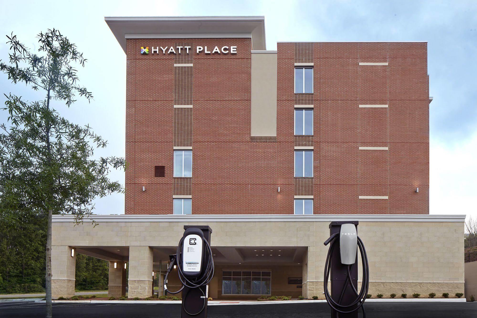 Hyatt Place Чейпъл Хил Екстериор снимка
